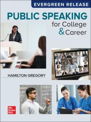 Public Speaking For College And Career