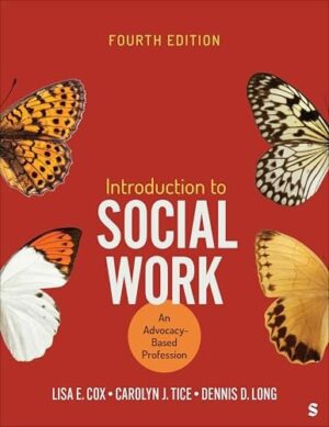 Introduction to Social Work An Advocacy-Based Profession