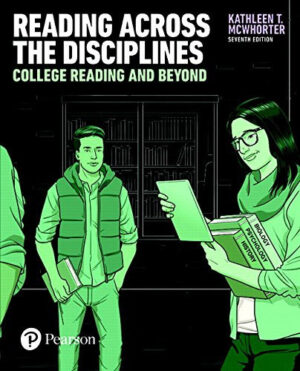 Reading Across the Disciplines College Reading and Beyond