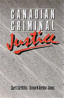 Canadian Criminal Justice A Primer