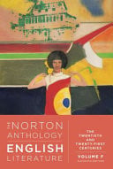 The Norton Anthology of English Literature The twentieth and twenty-first centuries. Volume F