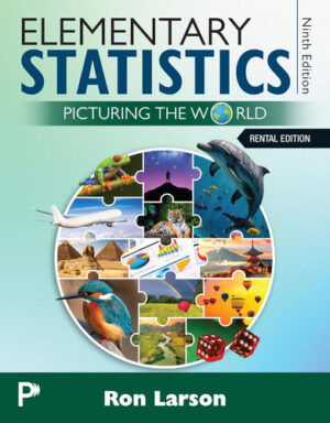 Elementary Statistics: Picturing the World [Rental]