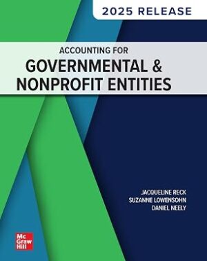 Accounting For Governmental & Nonprofit Entities