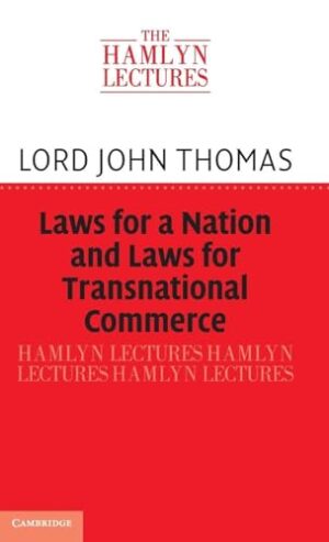 Laws for a Nation and Laws for Transnational Commerce