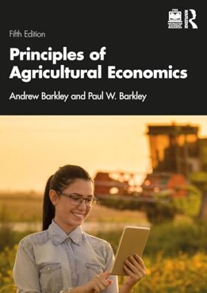 Principles of Agricultural Economics