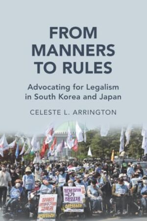 From Manners to Rules Advocating for Legalism in South Korea and Japan