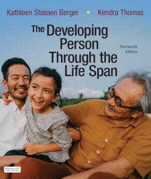 The Developing Person Through the Life Span