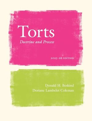 Torts Doctrine and Process