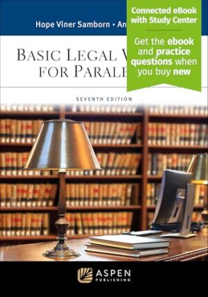 Basic Legal Writing for Paralegals