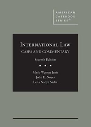International Law Cases and Commentary