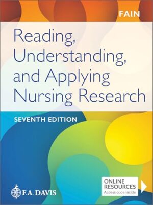 Reading, Understanding, and Applying Nursing Research