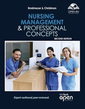 Nursing: Management and Professional Concepts