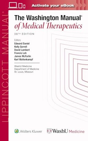 Washington Manual of Medical Therapeutics