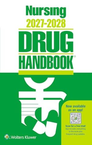 Nursing2027-2028 Drug Handbook