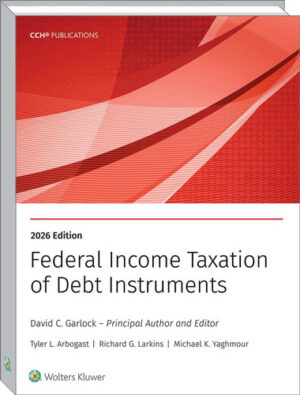 FEDERAL INCOME TAXATION OF DEBT INSTRUMENTS 2026