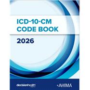 ICD-10-CM Code Book 2026, Spiral Bound