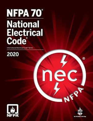 NFPA 70, National Electrical Code, with Tabs 2020 Edition