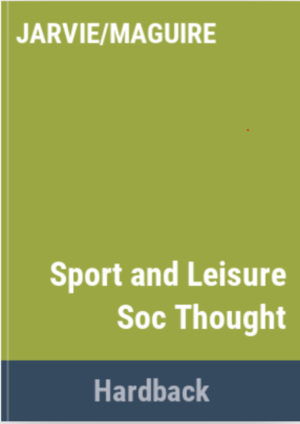 Sport & Leisure Soc Thought E2